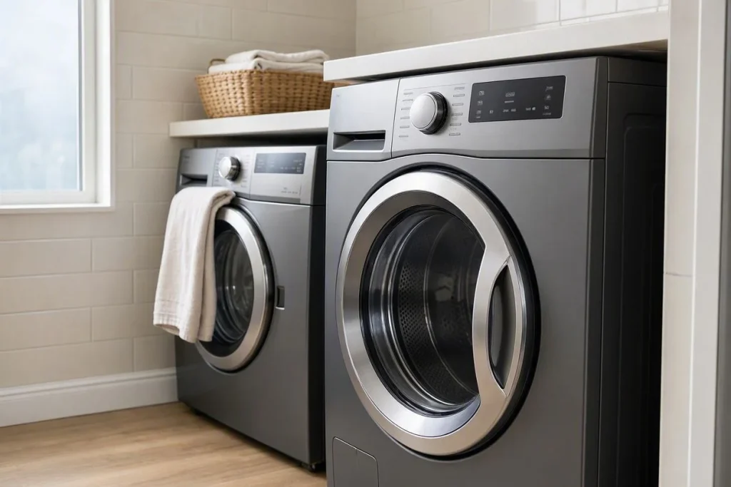 Stacked and Ventless Laundry in Westside Apartments: What Goes Wrong, and How the Service Call Works